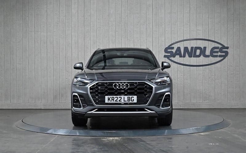 Used Audi Q5 S-Line 204 HP (150 kW) 2024 SUV