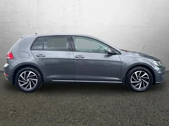 Used VW Golf VII Edition 150 HP (110 kW) 2019 Grey Hatchback