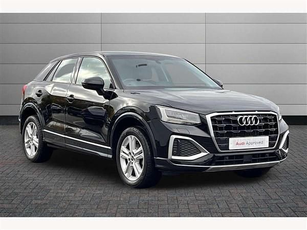 Black Used 2023 Audi Q2 Sport SUV | £20,095 (Fair price) - Image 1/4