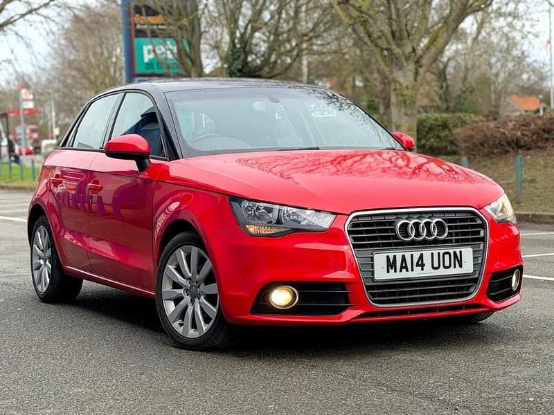 Used Audi A1 Sportback Sport 2014 Red Hatchback
