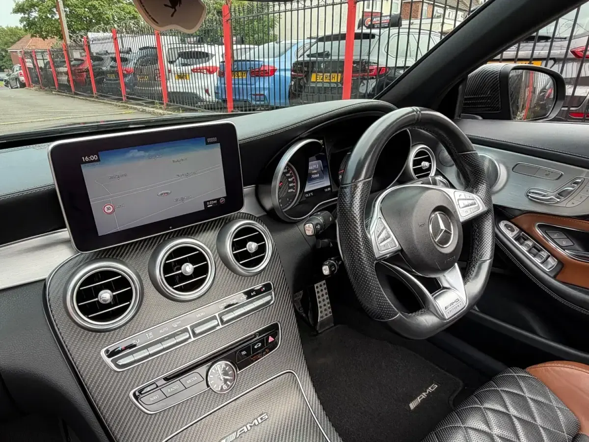Used Mercedes C63 AMG AMG Edition 1 2016 White Cabriolet