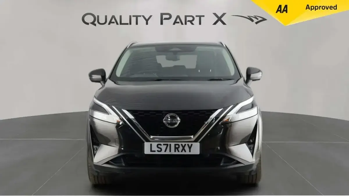 Used Nissan Qashqai N-Connecta 158 HP (116 kW) 2021 Black SUV