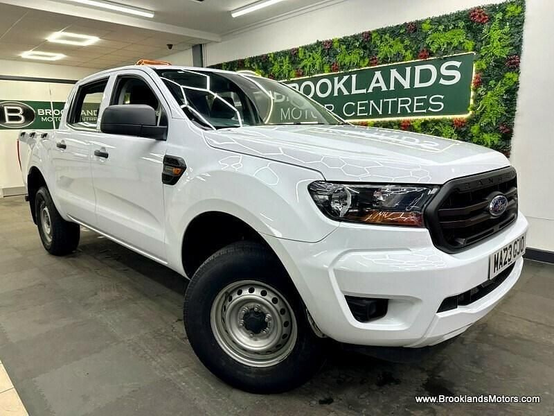 Gebraucht Ford Ranger XL 170 PS (125 kW) 2023 Weiß Pickup