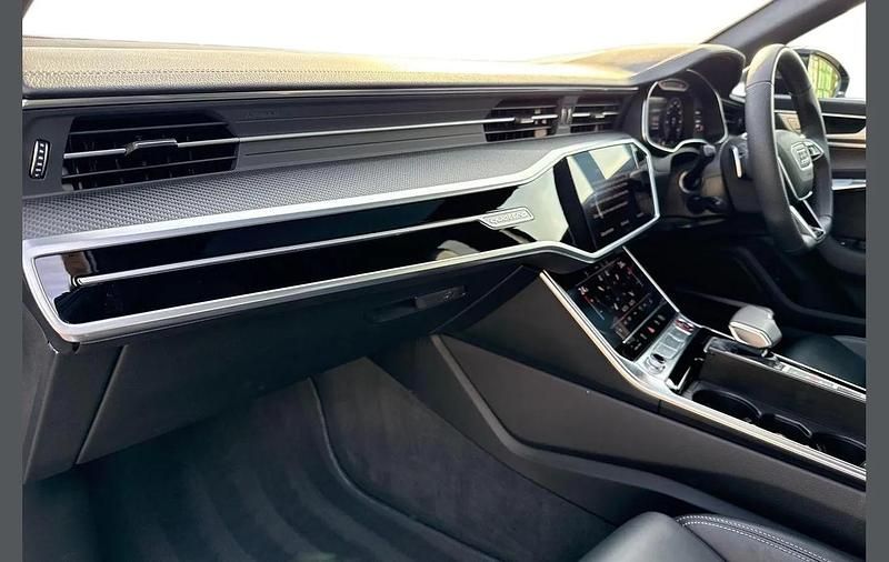 Used Audi S6 Advanced 339 HP (249 kW) 2025 Black Sedan