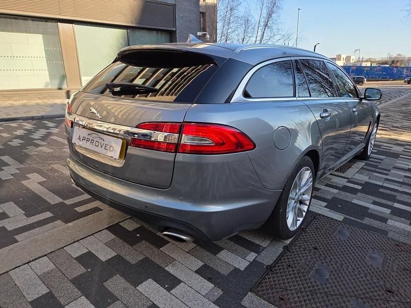 Used Jaguar XF Luxury 2013 Grey Estate