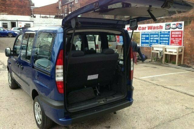 Used Fiat Doblò 2004 MPV