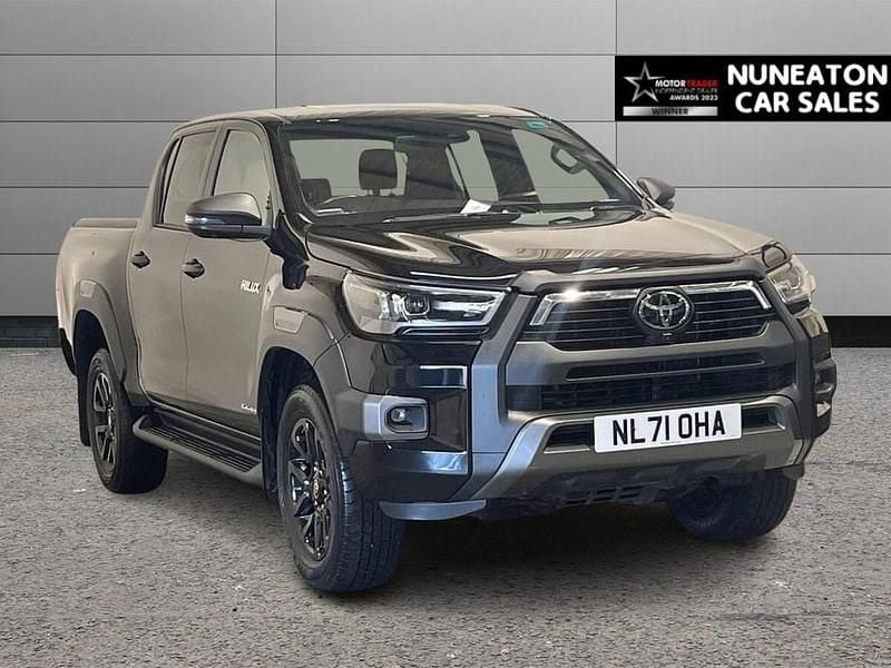 Black Used 2021 Toyota HiLux Pickup | £26,000 (Good price) - Image 1/4