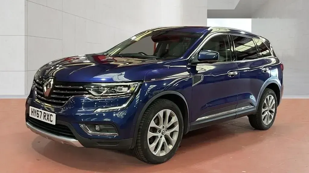 Usado Renault Koleos Signature 175 HP (128 kW) 2017 Azul SUV