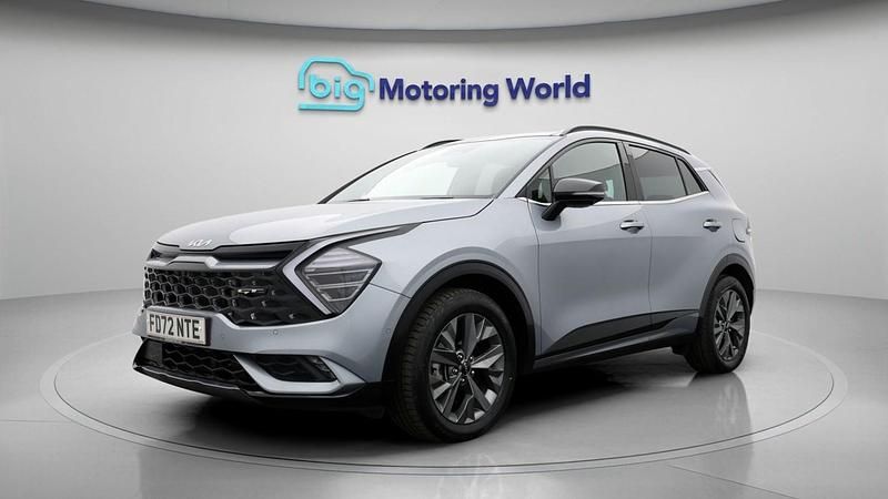 Used Kia Sportage GT-Line S 2023 Silver SUV