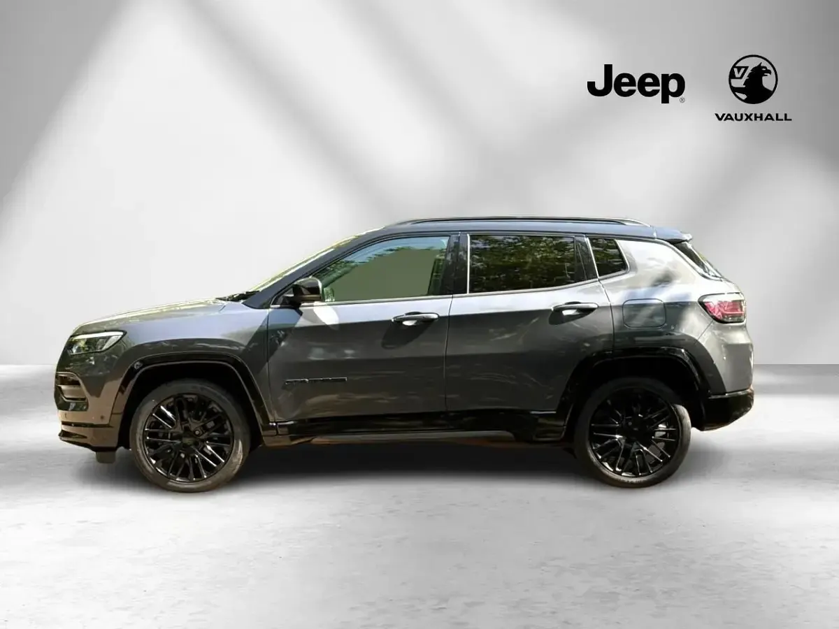 Used Jeep Compass 240 HP (176 kW) 2024 Grey SUV