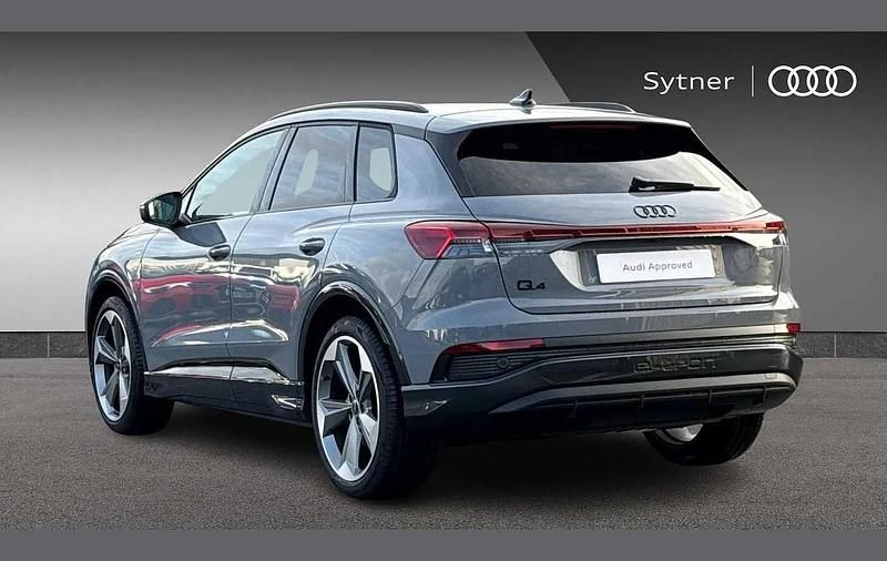 Used Audi Q4 e-tron Black Edition 147 kW (200 HP) 2026 Grey SUV