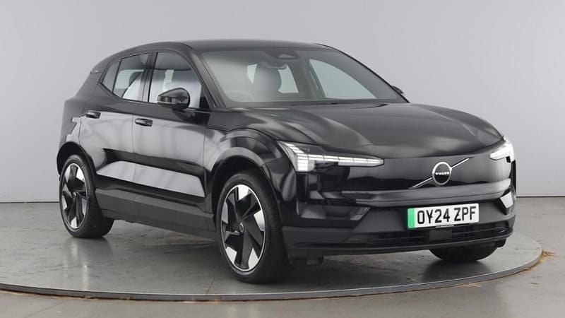 Black Used 2024 Volvo EX30 Plus SUV | £27,047 (Fair price) - Image 1/4