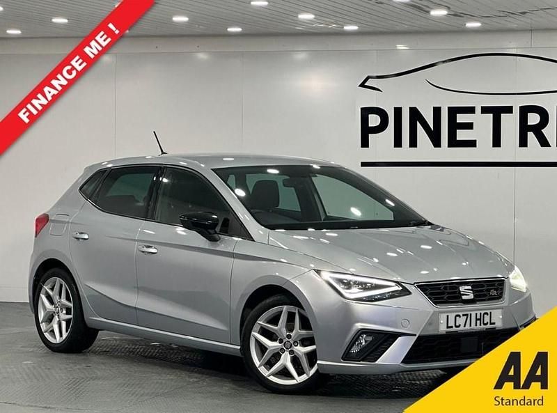 Used Seat Ibiza FR 95 HP (69 kW) 2021 Silver Hatchback