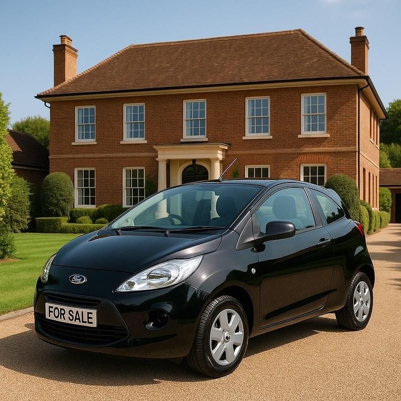 Black Used 2009 Ford Ka Style Hatchback | £1,995 (Good price) - Image 1/3