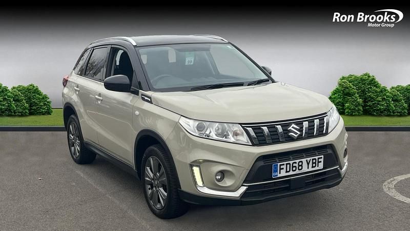 Used 2019 Suzuki Vitara SZ-T SUV | £9,700 (Good price) - Image 1/4