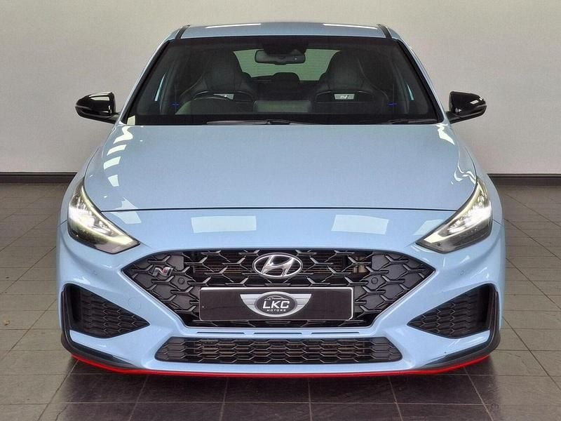 Used Hyundai i30 N Performance 280 HP (205 kW) 2021 Blue Hatchback