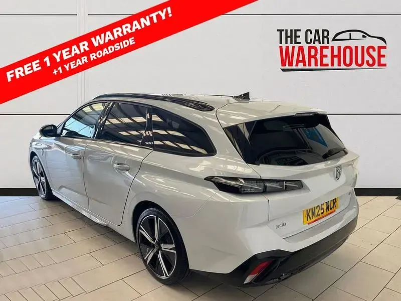 Used Peugeot 308 GTi 2025 White Estate