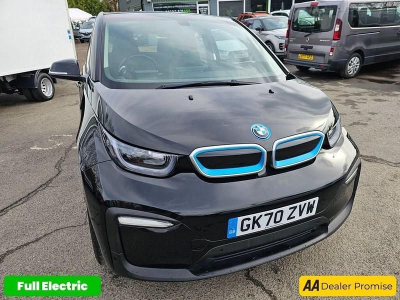 Used BMW i3 Comfort Edition 125 kW (170 HP) 2020 Black Hatchback