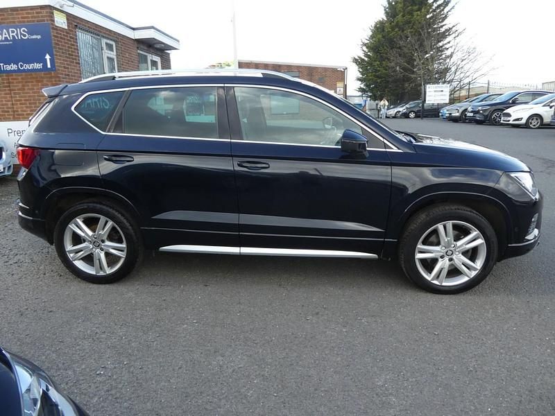 Used Seat Ateca 4Drive 2019 Black SUV