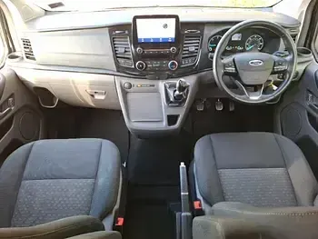 Used Ford Tourneo Custom Zetec 105 HP (77 kW) 2022 Black Van