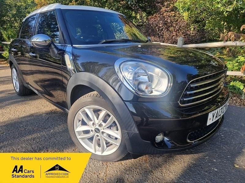 Black Used 2013 Mini Cooper Countryman SUV | £3,795 (Fair price) - Image 1/3