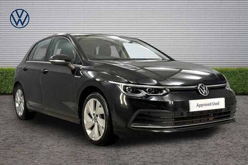 Used VW Golf VII Style 150 HP (110 kW) 2021 Black Hatchback