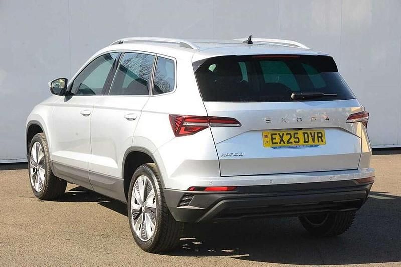 Used Skoda Karoq SE L 150 HP (110 kW) 2025 Brilliant silver metallic SUV