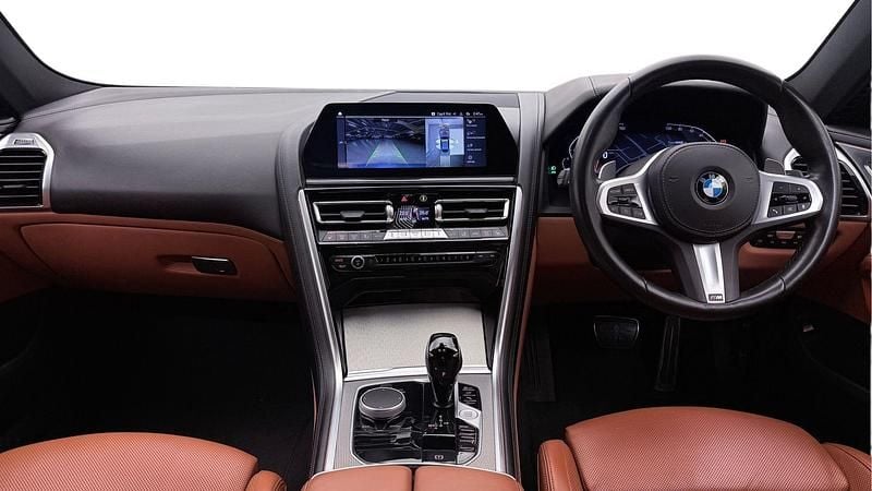 Used BMW 840 Comfort Edition 328 HP (241 kW) 2022 Blue Coupe