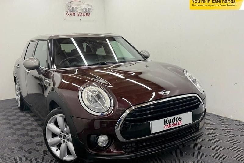 Used Mini Cooper Clubman 150 HP (110 kW) 2015 Maroon Estate