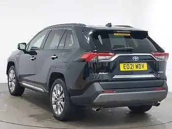 Used Toyota RAV4 Hybrid 218 HP (160 kW) 2021 Black SUV