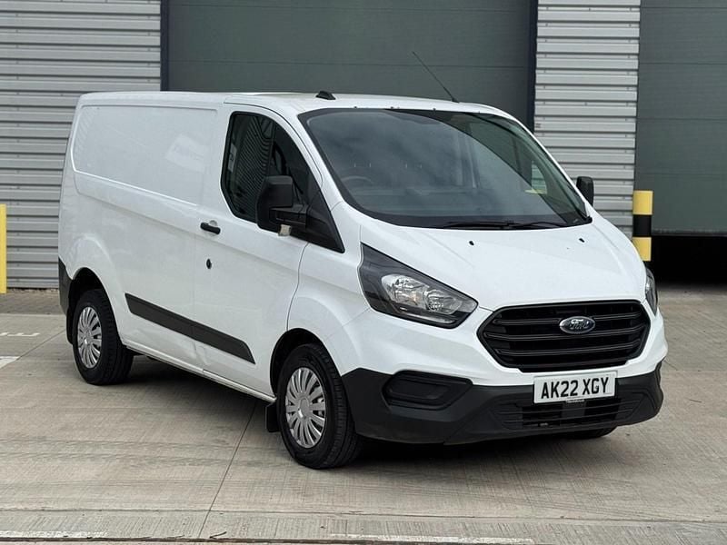 White Used 2022 Ford Transit Custom Van | £9,995 - Image 1/4