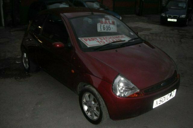 Used Ford Ka 59 HP (43 kW) 2001 Hatchback