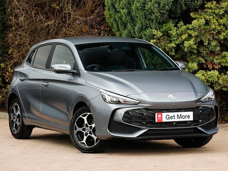 Grey New 2025 MG MG3 Trophy Hatchback | £17,998 (Fair price) - Image 1/3