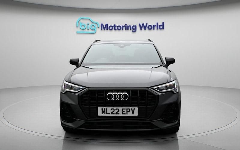 Second-hand Audi Q3 Black Edition 150 CP (110 kW) 2022 Gri SUV