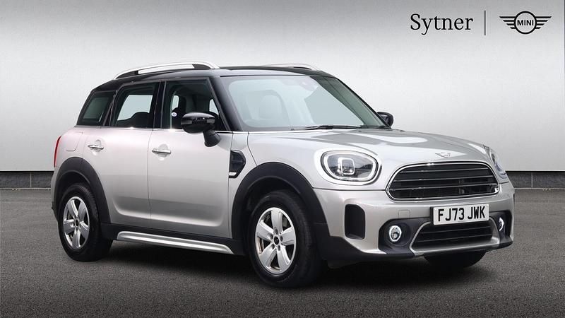 Used Mini Cooper Countryman Classic 134 HP (98 kW) 2023 Silver SUV