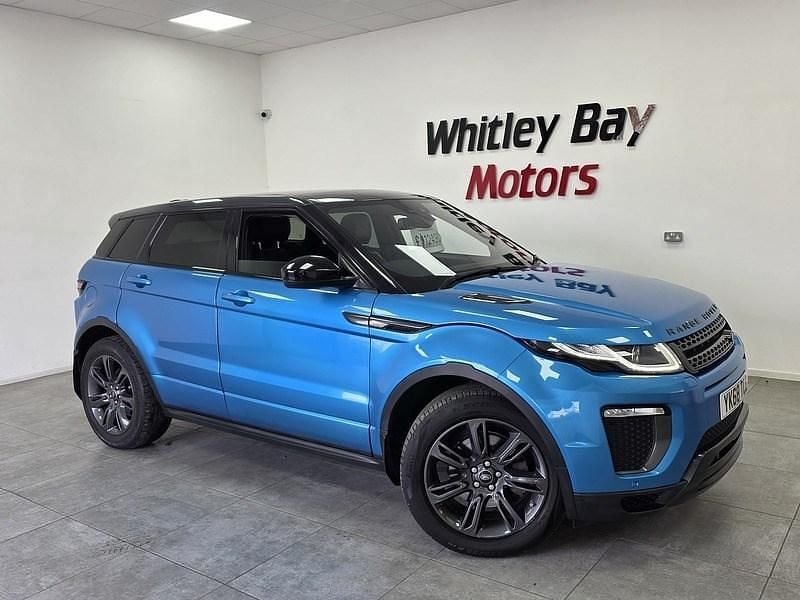 Used Land Rover Range Rover evoque Landmark 2018 Blue SUV