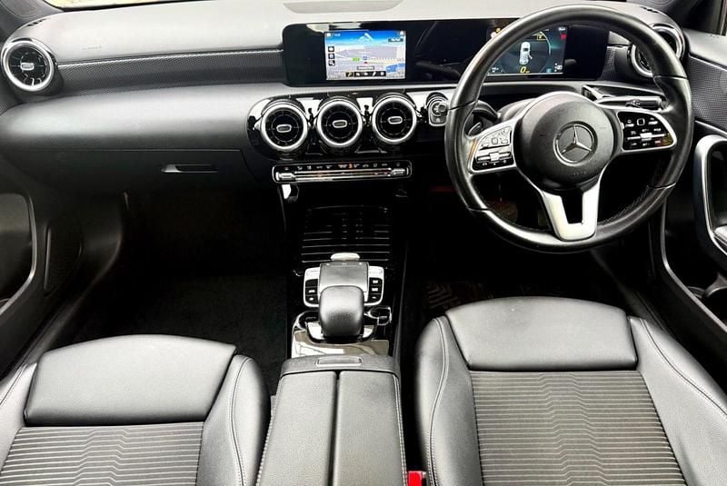 Red Used 2019 Mercedes A200 Hatchback | £14,340 (Super price) - Image 1/4