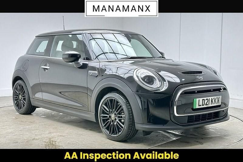 Used Mini Cooper SE Hatch 2021 Midnight black Hatchback