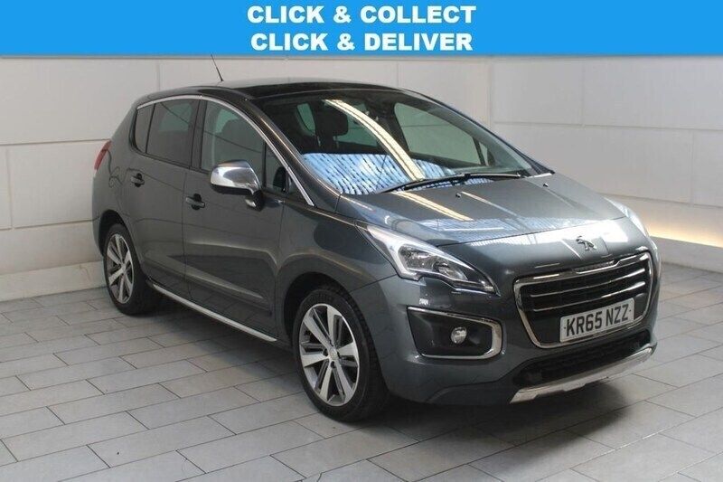 Grey Used 2015 Peugeot 3008 Allure SUV | £7,000 (A bit pricey) - Image 1/3