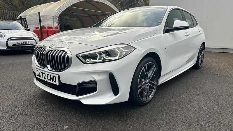 Used BMW 118 M Sport 2022 White Hatchback