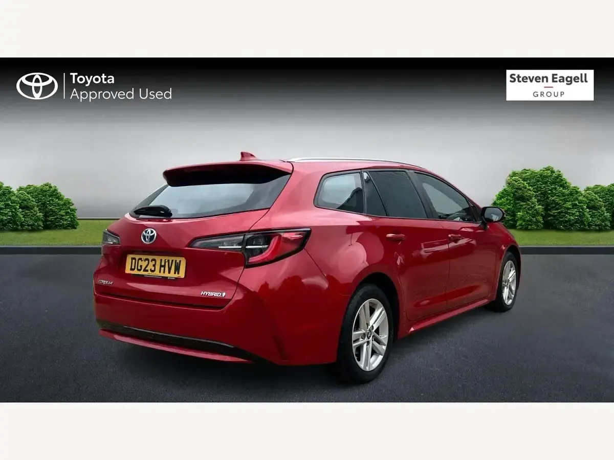 Used Toyota Corolla 2023 Red Estate