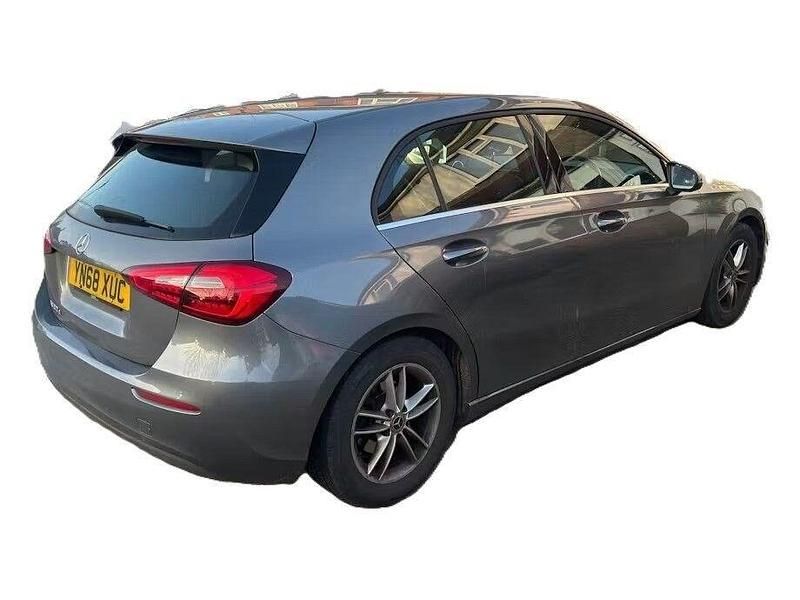Used Mercedes A180 SE 116 HP (85 kW) 2018 Grey Hatchback