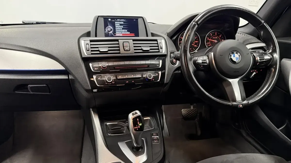 Used BMW 118 M Sport 2015 Blue Hatchback