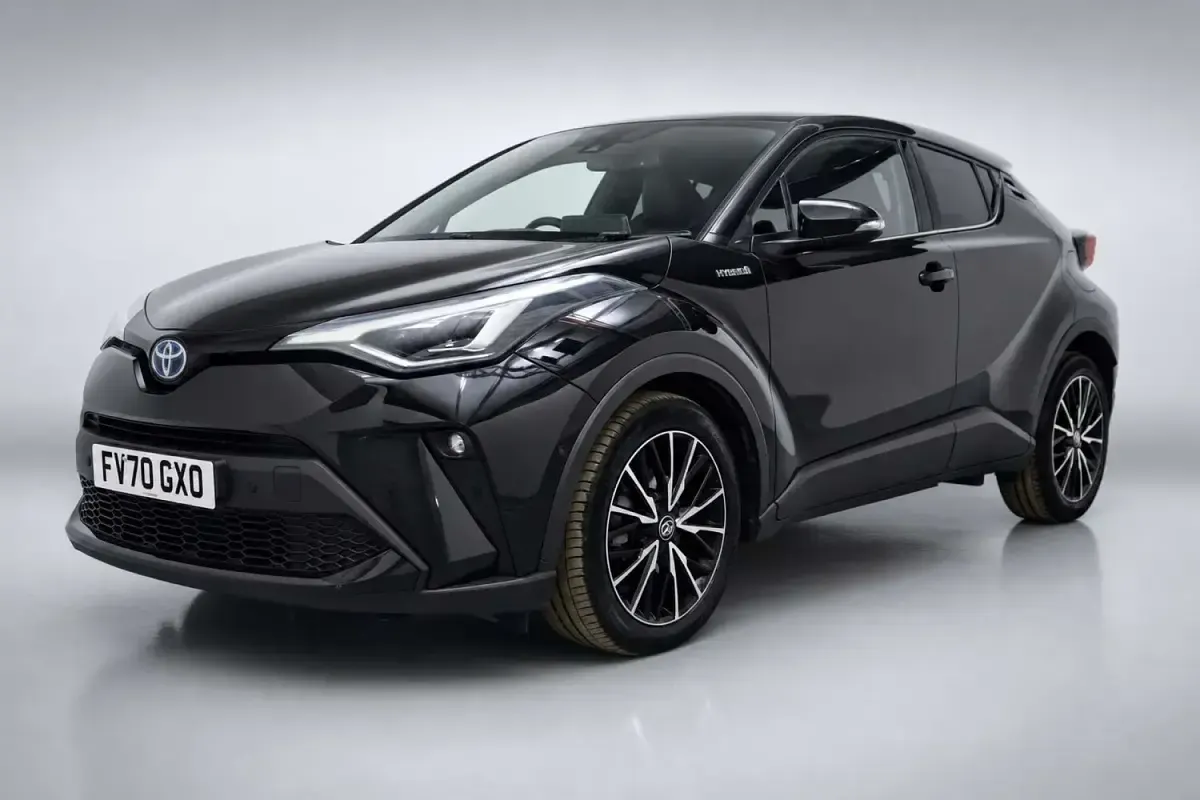 Used Toyota C-HR 122 HP (89 kW) 2020 Black SUV