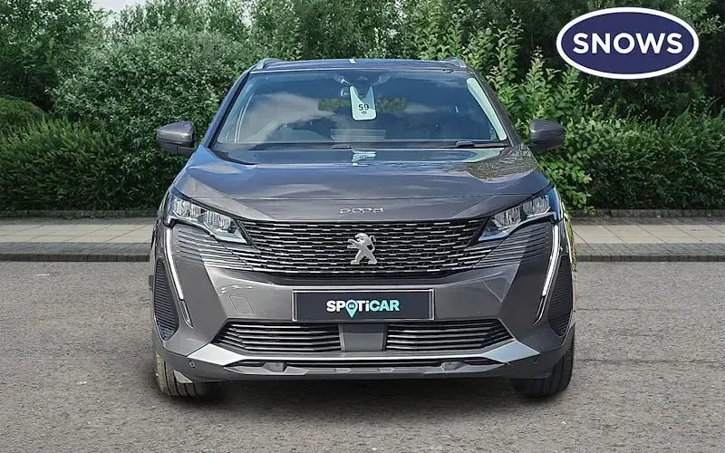 Used Peugeot 5008 Allure Premium 131 HP (96 kW) 2021 Grey SUV