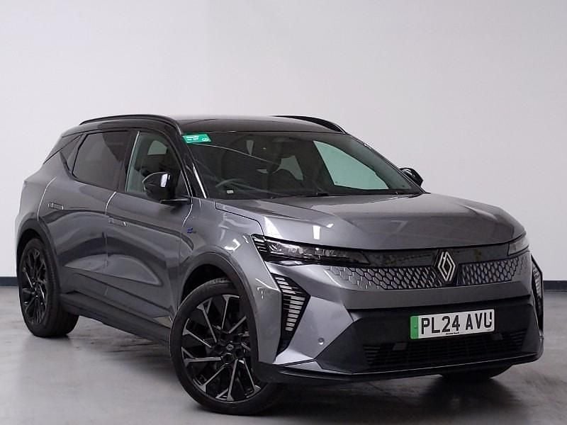 Grey Used 2024 Renault Scénic Esprit Alpine MPV | £29,498 (Fair price) - Image 1/4
