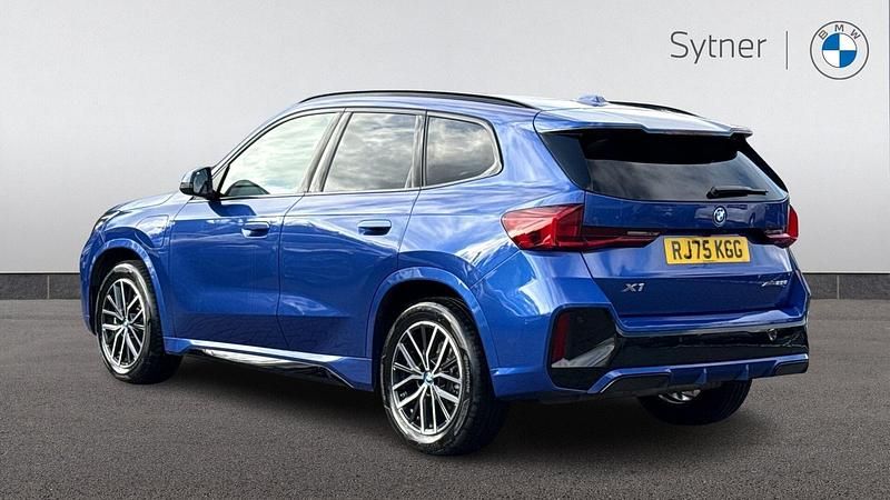 Used BMW X1 M Sport 242 HP (177 kW) 2025 Blue SUV