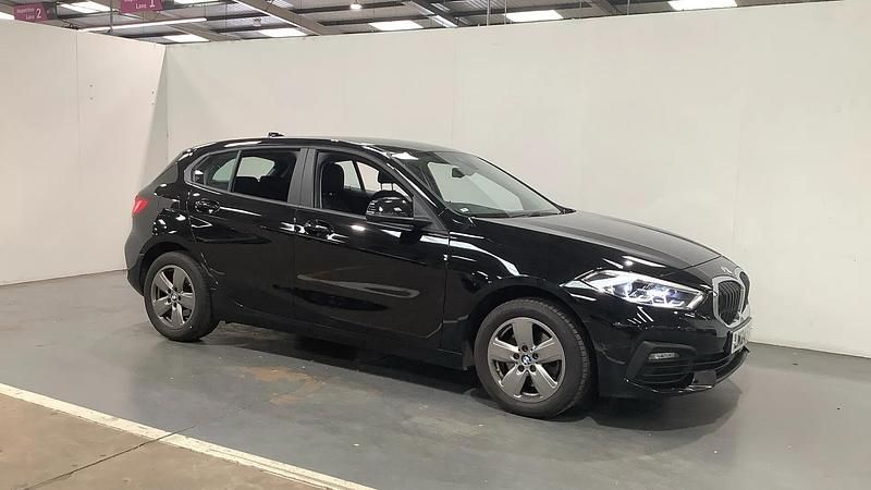 Black Used 2024 BMW 118 Hatchback | £18,998 (Super price) - Image 1/4