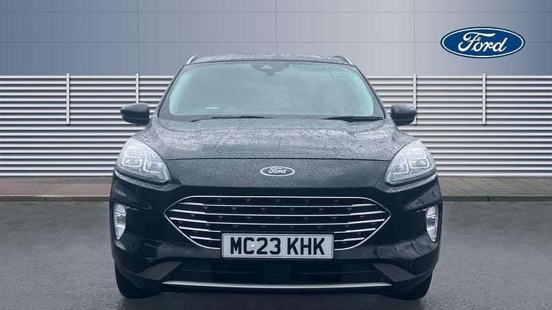 Used Ford Kuga Titanium 150 HP (110 kW) 2023 Black SUV