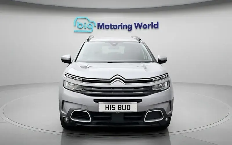 Usado Citroën C5 Flair 131 CV (96 kW) 2020 Gris Utilitario